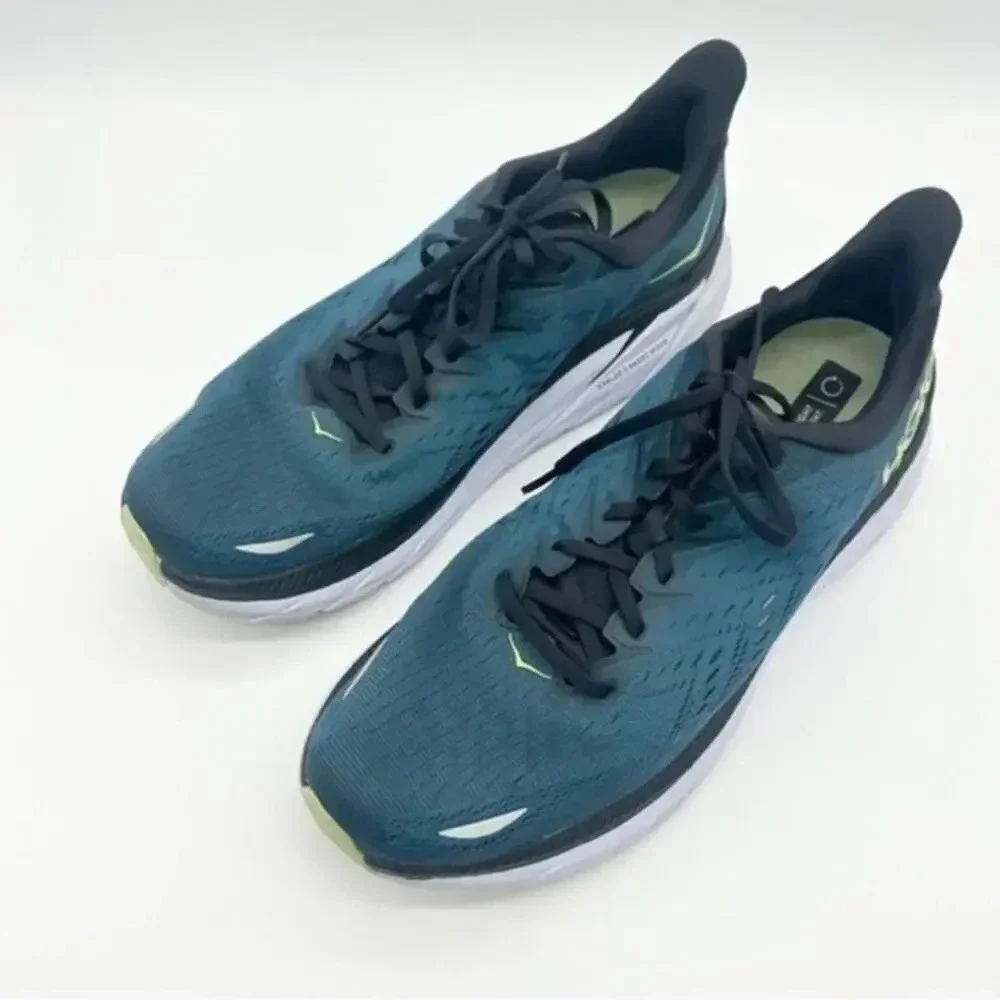 HOKA ONE ONE Clifton 8 Mesh Running Sneakers Size 11